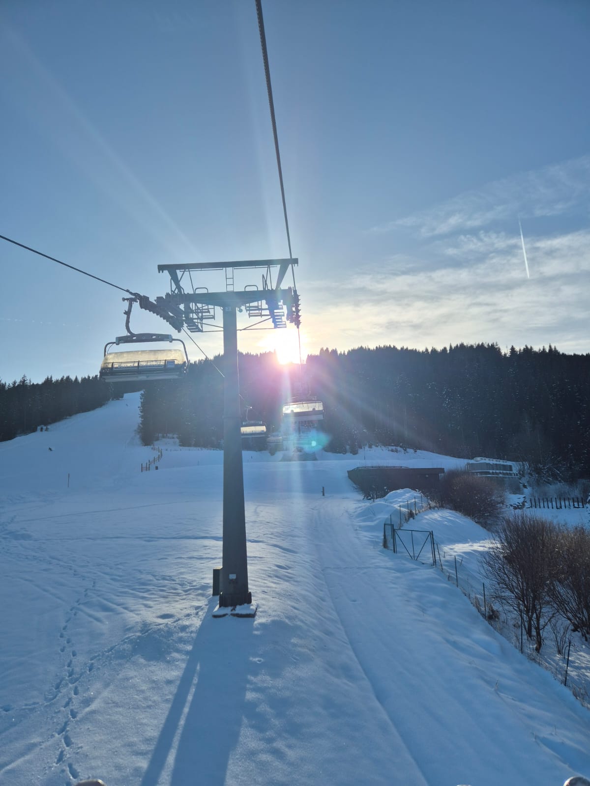 Ski fahren